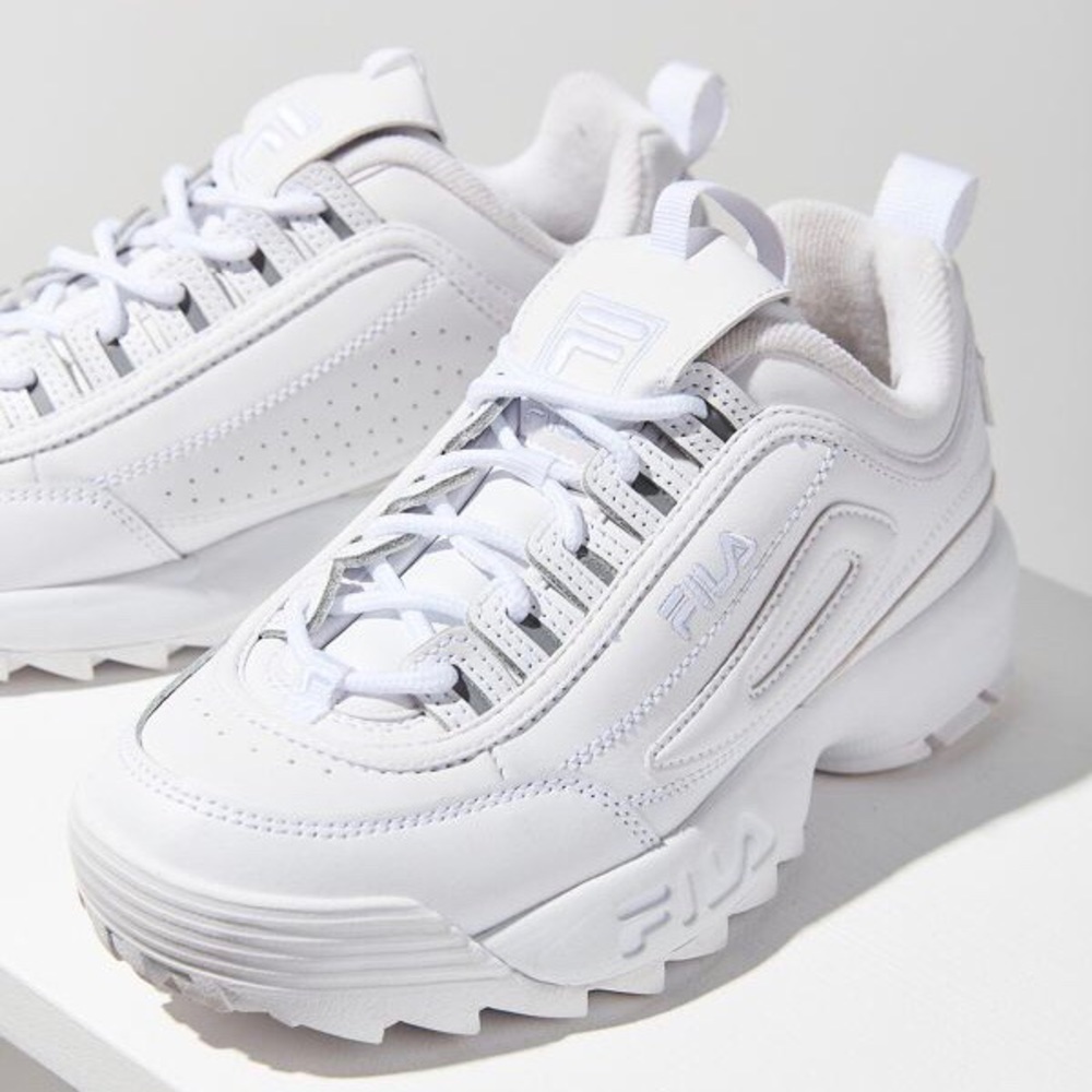 Fila white sneaker